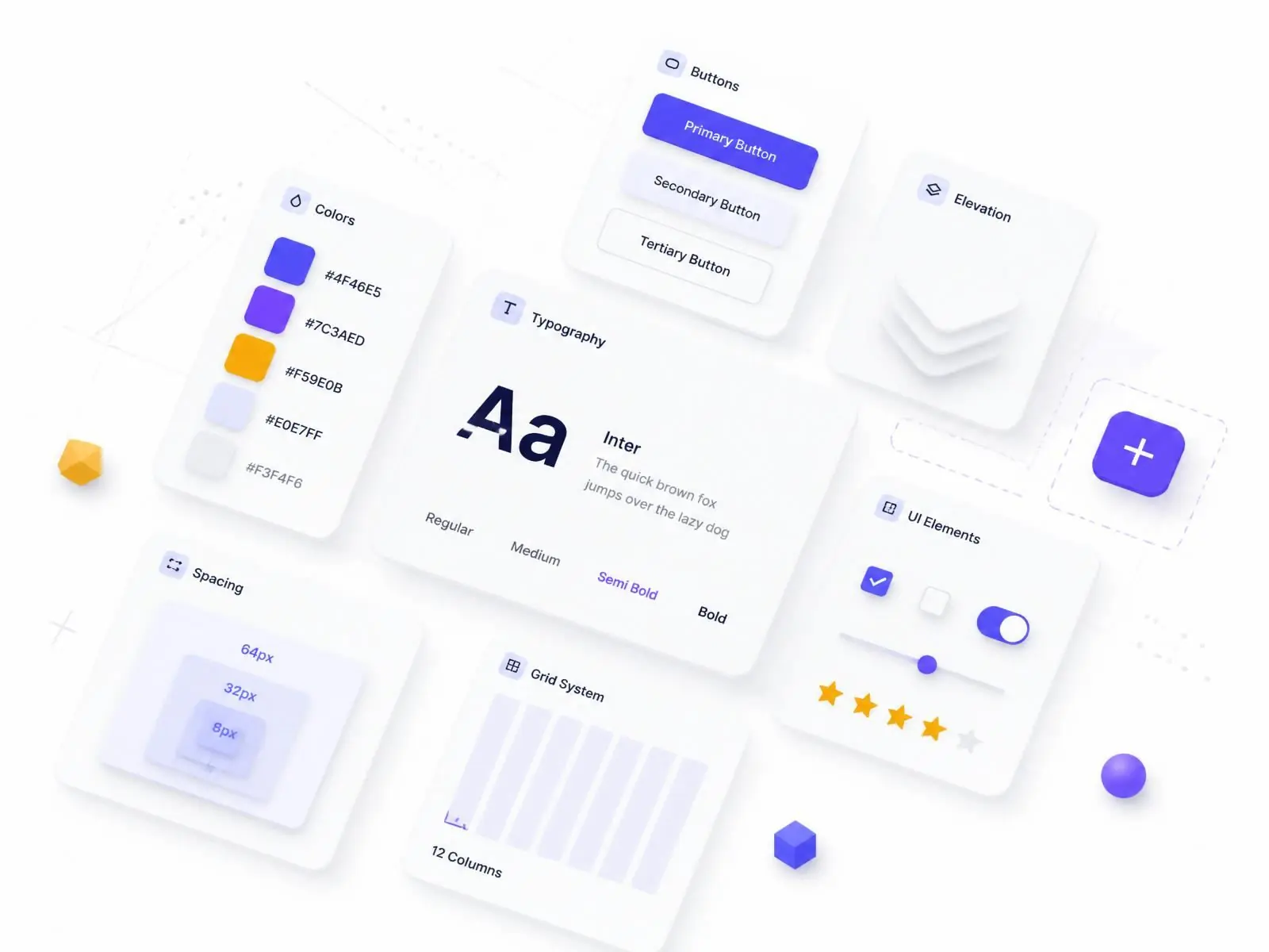 Design system components