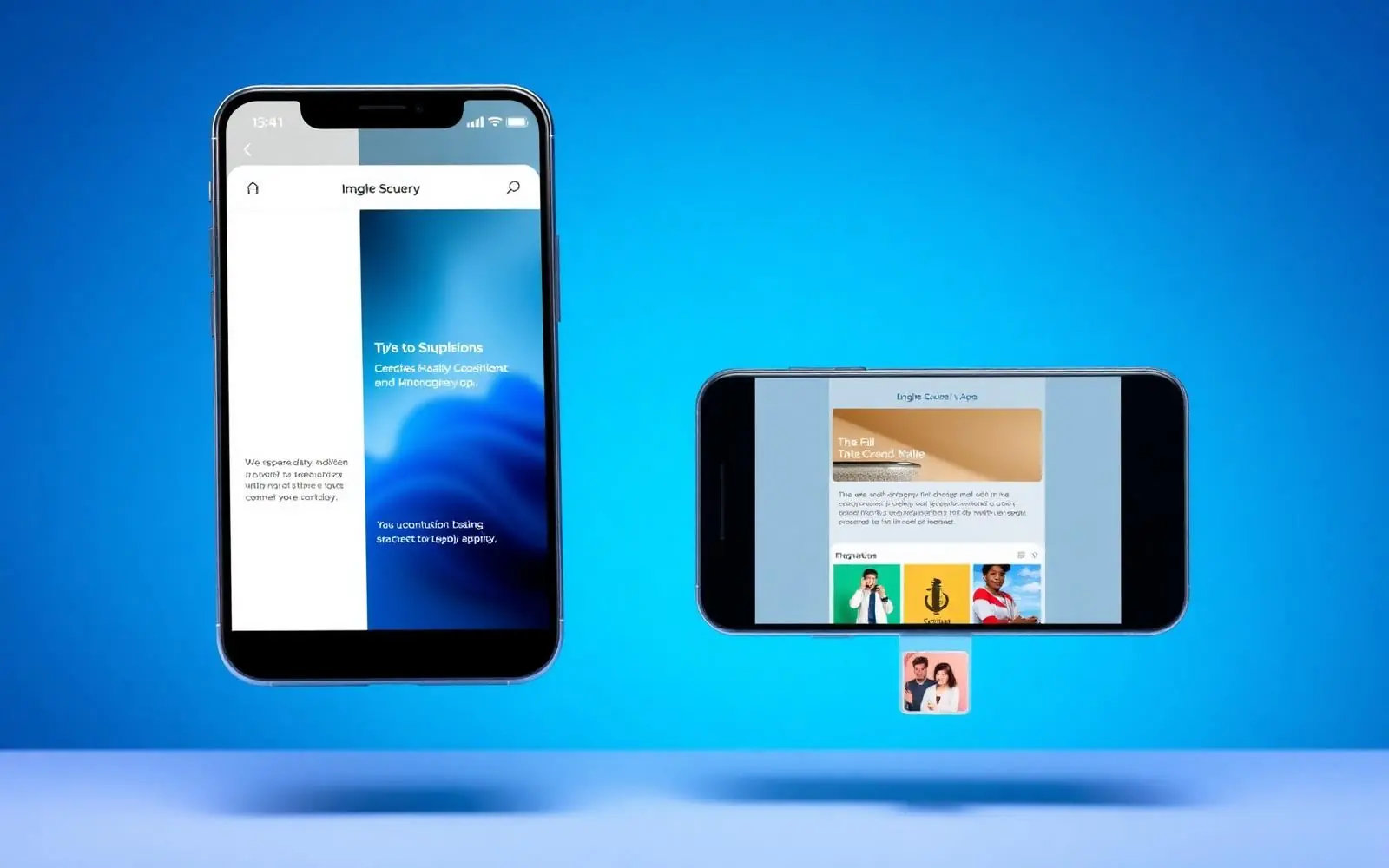 Mobile App UI