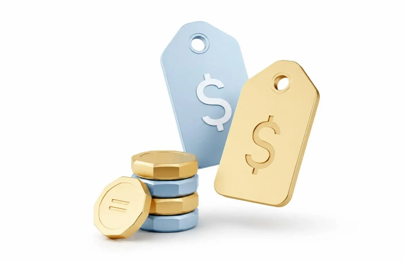 Transparent pricing tiers