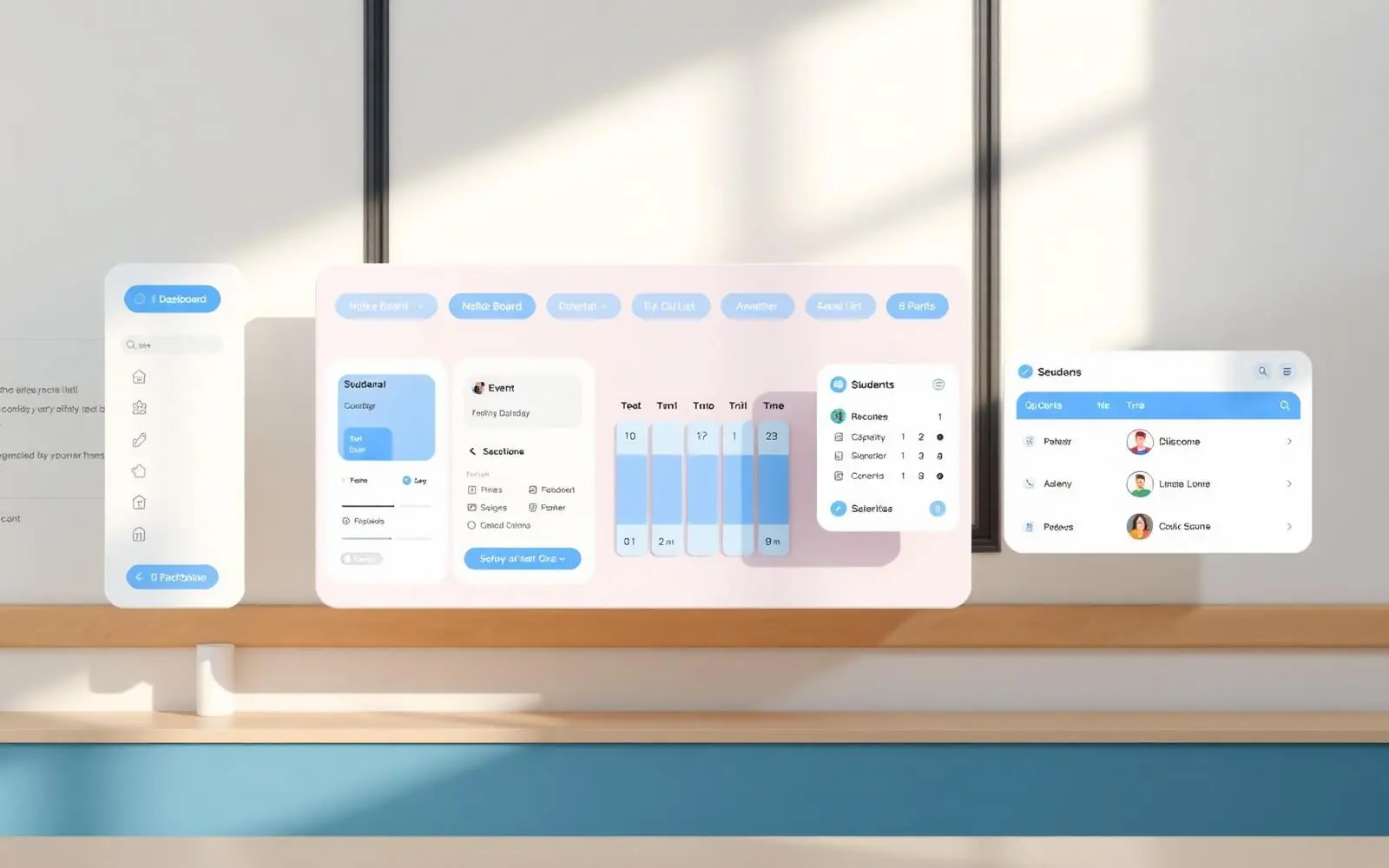 School CMS Platform