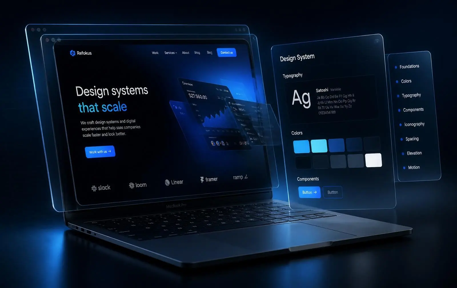Website Design & Development
